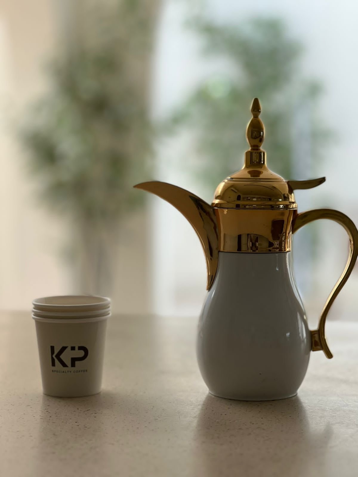 Saudi coffee (dallah)